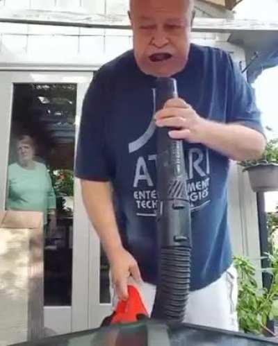 The look his wife gives him