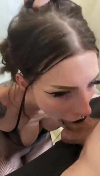 Blowjob Deepthroat NSFW Rough Slapping