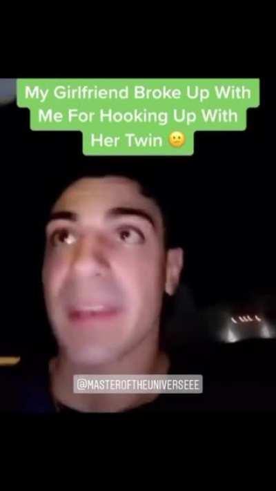 If a woman sleeps with 10 men she's a slut, but if a man does it… He's gay, definitely gay.