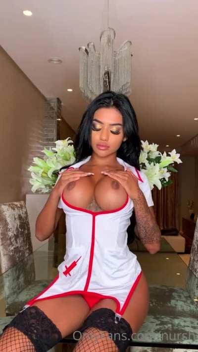 Your naughty nurse 👅👅 link in comment