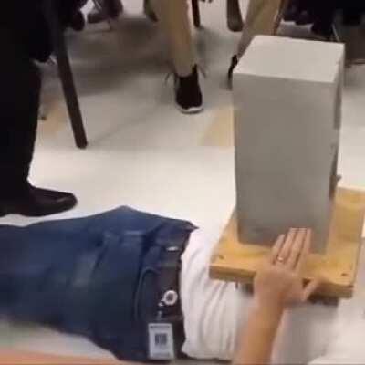 Time for some nut-Busting (internally screaming)