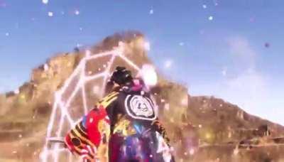 Hachi-Ohger casually coming in with one of the best henshin’s ever