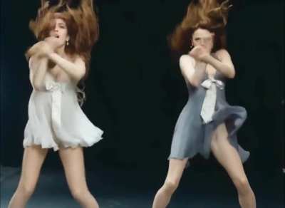 Margaret Qualley and Talia Ryder