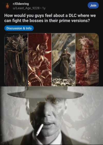 I hold u/Least_Age_9228 entirely responsible for 