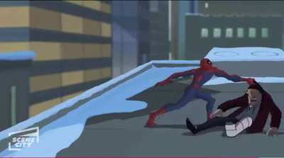 Flash fangirling over Spider-Man in ever piece of media has always been my favorite thing 🤣