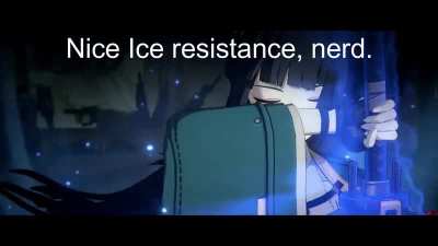 Miyabi and Ice Resistance