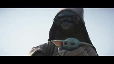 Zach Hadel in the Mandalorian.