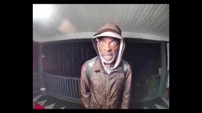 At 3am, a drug addict knocks on the door of their drug supplier