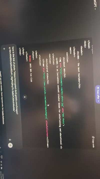 I just got rick rolled by chatgpt