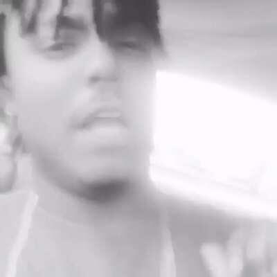 Juice Listening to Carti