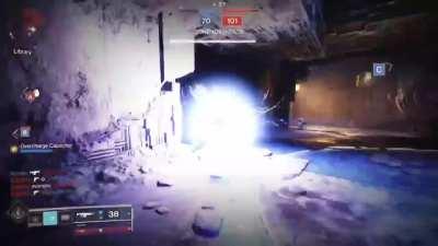 Learnt how to use thunderclap in pvp