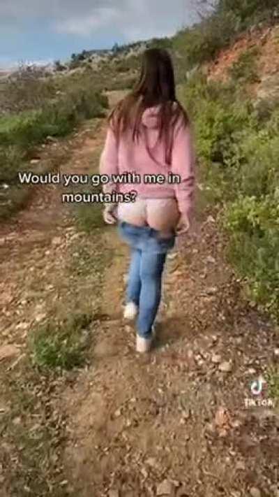 Let’s go in mountains together