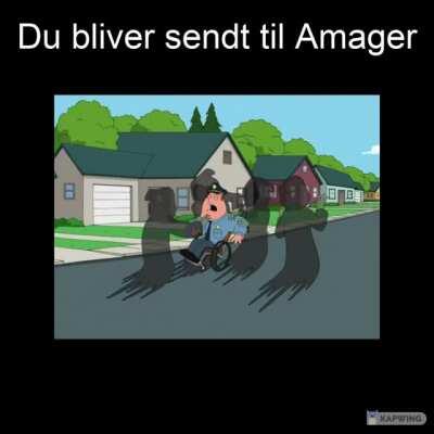 NEJJ JEG VIL IKK TIL AMAGER
