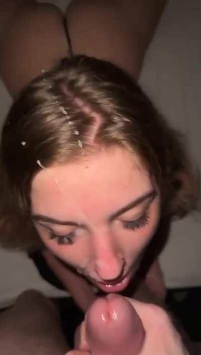 Just me (Madi 22f) Taking a fat load...