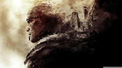 Cool background! Just sharing a Marcus iconic photo!