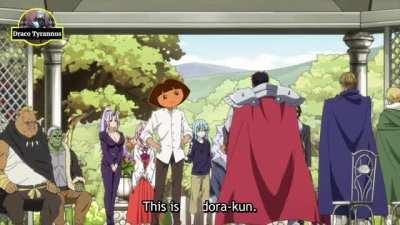 Rimuru's Sworn Friend, Dora