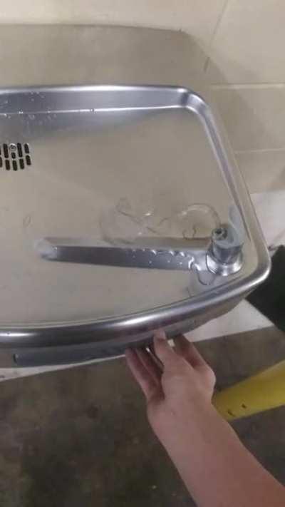 Water pressure? Never heard of her.