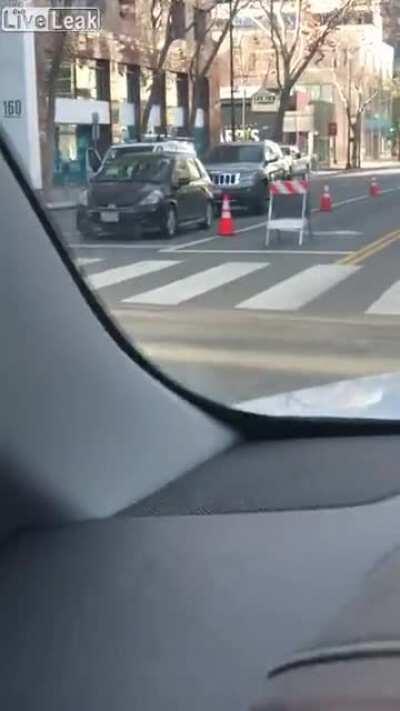 idiot in whatever he thinks he's riding