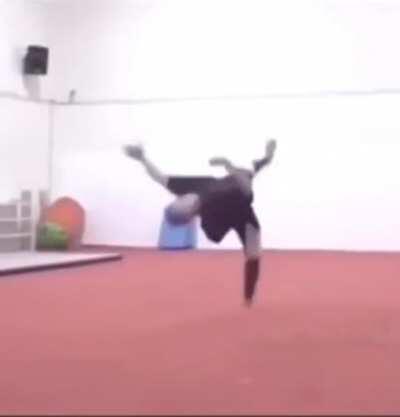 How JJ thinks his fight with a horse would go