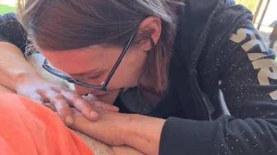 Balls deep [OC][34F]