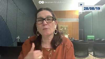 Deputada Bia Kicis (PSL-DF), presidente da CCJ, explica que a importância da PEC Bengala depende de quem está no Governo.