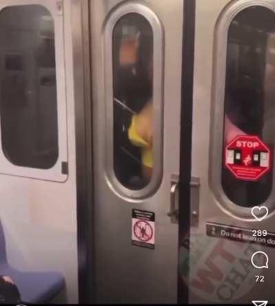 You never know what you get to see