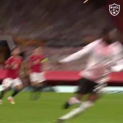 18-year-old Amad Diallo's first Manchester United goal is worth watching from EVERY angle.