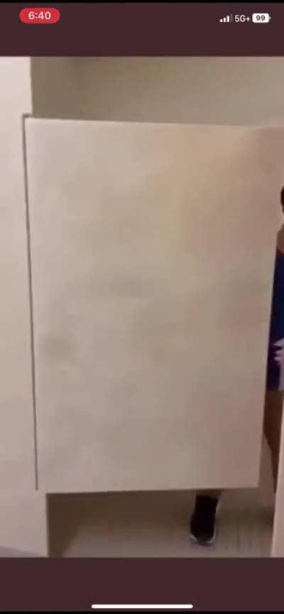 A student with down syndrome gets pushed, shoved, and harassed by bullies (triggering).