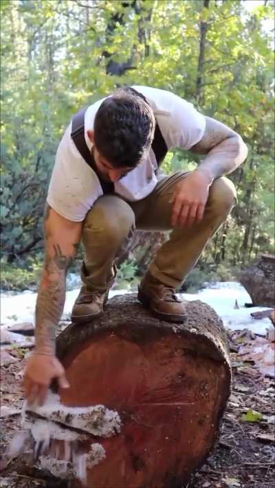 I was left unsupervised!