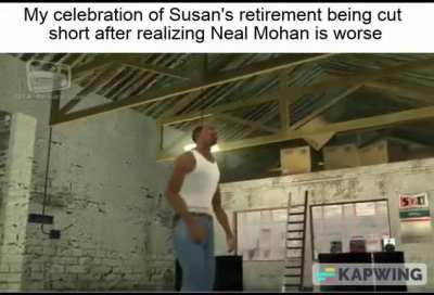 We have been bamboozled, we have been smeckledorfed, we have been hoodwinked, we have been dinkdoink'd