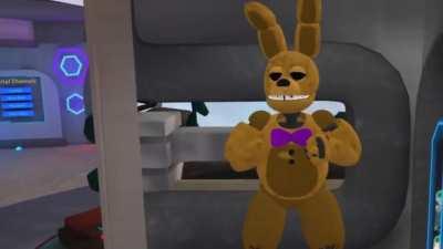 Having a grand time in VR Chat