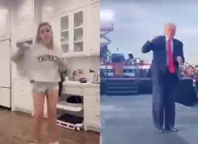 Everyone is doing the Trump