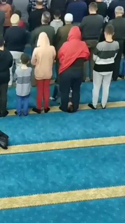 When Ahmet realized he was very wrong to insist little Hassan should go to public prayers with him