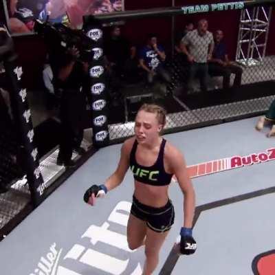 Which of the 3 winning emotions will we see from Rose Namajunas Saturday?