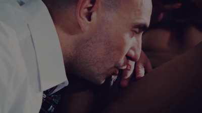 The chemistry that Stirling Cooper inspires between him and the ultra-sexy Scarlit Scandal is off the charts. I just love how his passionate displays play off the dialog to escalate the sexual tension to an unbearable climax. The veteran sex coach tames h