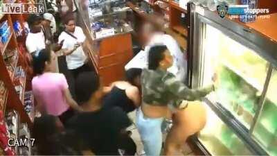 New York: Woman ran into a Bodega for help, a mob stripped her and beat her and the owner with bottles