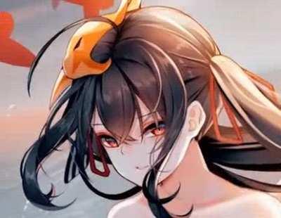 【Live2d】Azurlane Taihō animated CG by Vesper & ACG EDIT