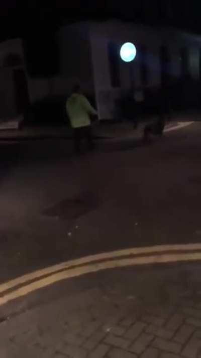 Caught Sucking Dick in Public