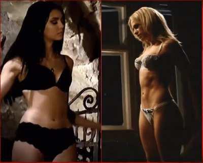 Fang Bangers: Nina Dobrev vs Anna Paquin