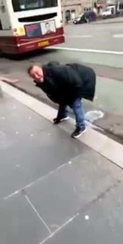 When you gotta go, you gotta go