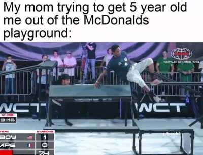 Oh shit she's coming