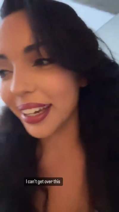 Cheesy and her assets almost tipped her 