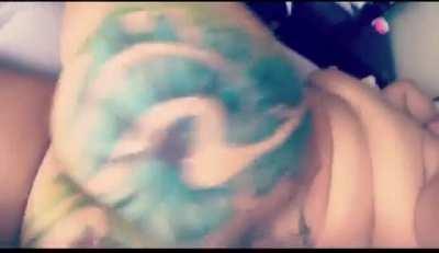 Who can handle me👀💦 Follow wetsnowbunni2x snapchat for more😜