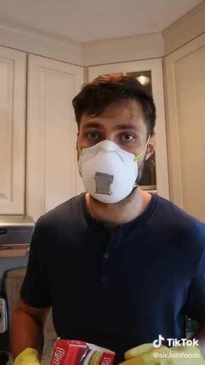 Forcing his own lifestyle on others (I myself am not a vegan, and LOVE meat, but this is fucked up)