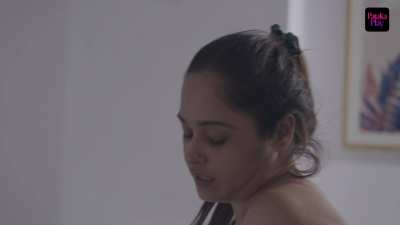 You wake up from a dream about her. She’s standing by your bed.