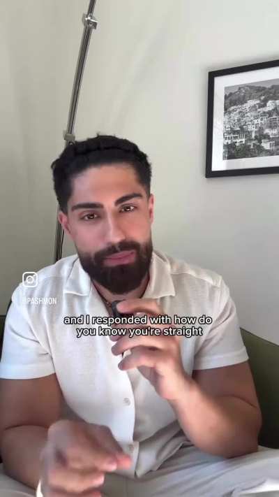 If you think homosexuality is a choice, then you made the choice to be straight