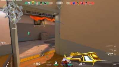 Fastest ace in ranked ever? (LOUD WARNING)