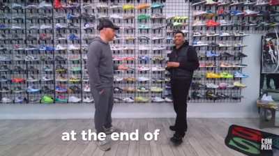 Bill Burr goes off on how corporate made his favorite shoes worse