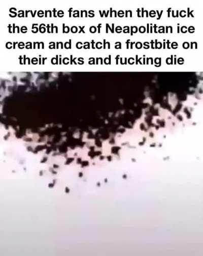 Servant from shit fart asses