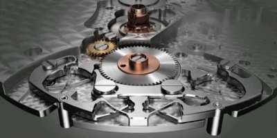 Patek Phellipe hand watch mechanism